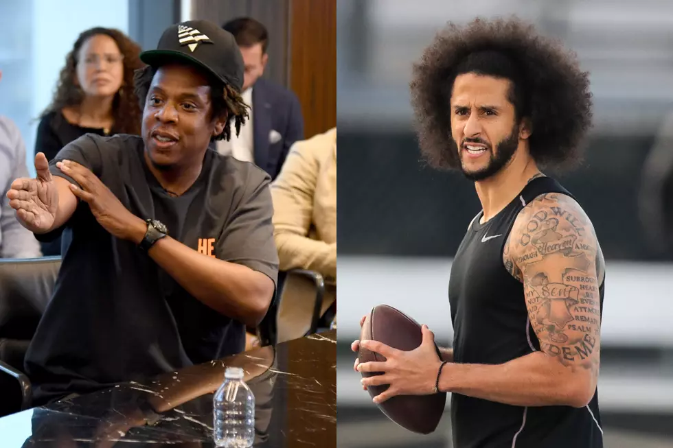 Jay-Z Is Disappointed With Colin Kaepernick, Thinks Quarterback Turned Workout Into a Publicity Stunt: Report