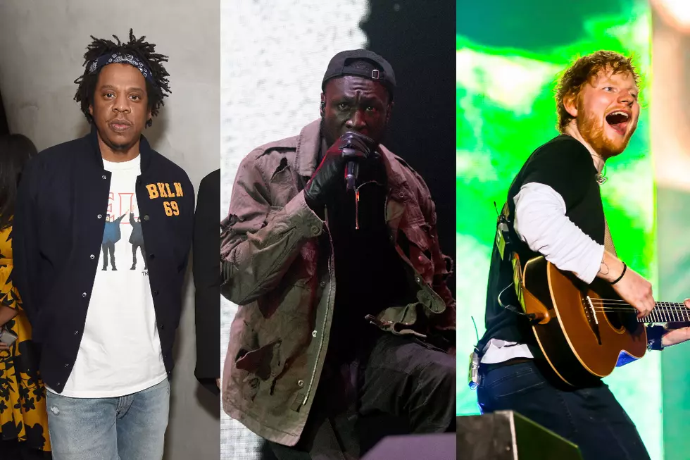 Stormzy Claims He Turned Down Jay-Z Verse on Ed Sheeran Collab
