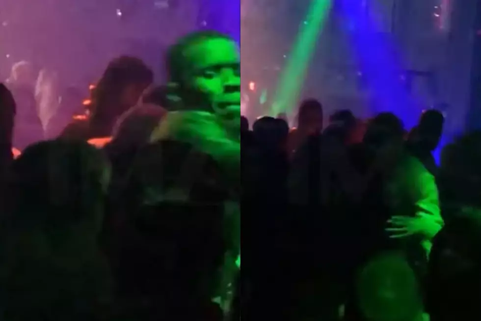Tory Lanez Swings on Man at Club, Fight Breaks Out: Video