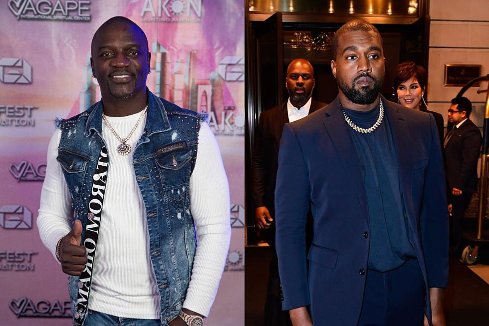 Akon Wants to Run Against Kanye West for President in 2024