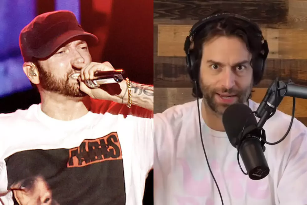 Eminem Imitated Chris D'Elia's Em Impression When They Hung Out