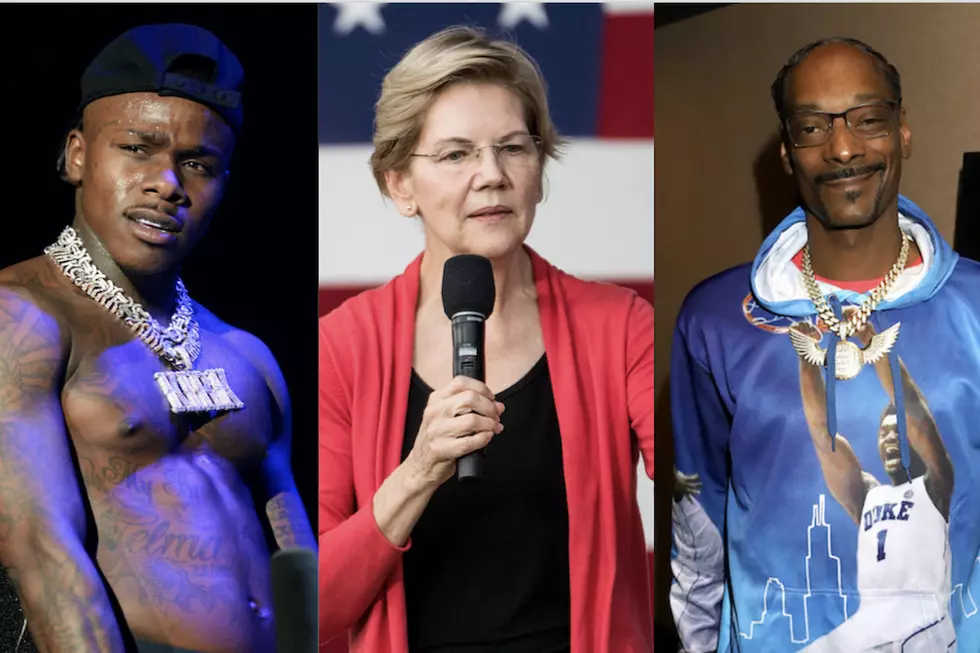 Presidential Hopeful Elizabeth Warren Prefers DaBaby to Snoop Dogg