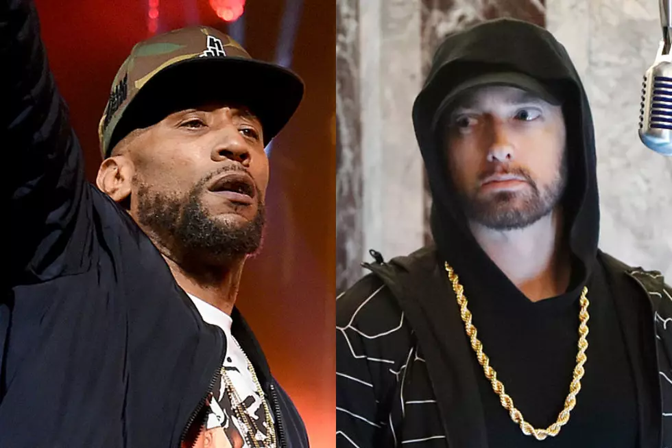 Lord Jamar Accuses Eminem of Wearing Blackface Mask