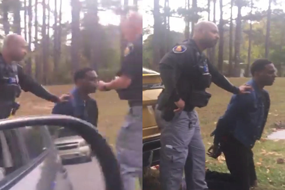 Young Dolph Detained by Police After Tossing Leafy Substance 