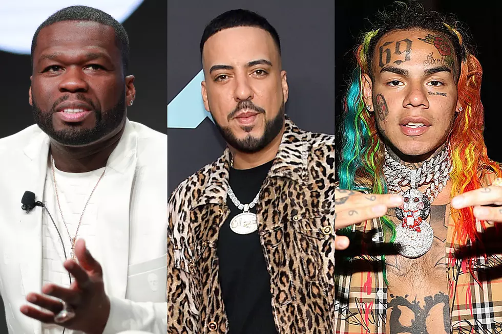 French Montana Calls 50 Cent a Rat, Disses Him for Developing Docuseries Featuring 6ix9ine