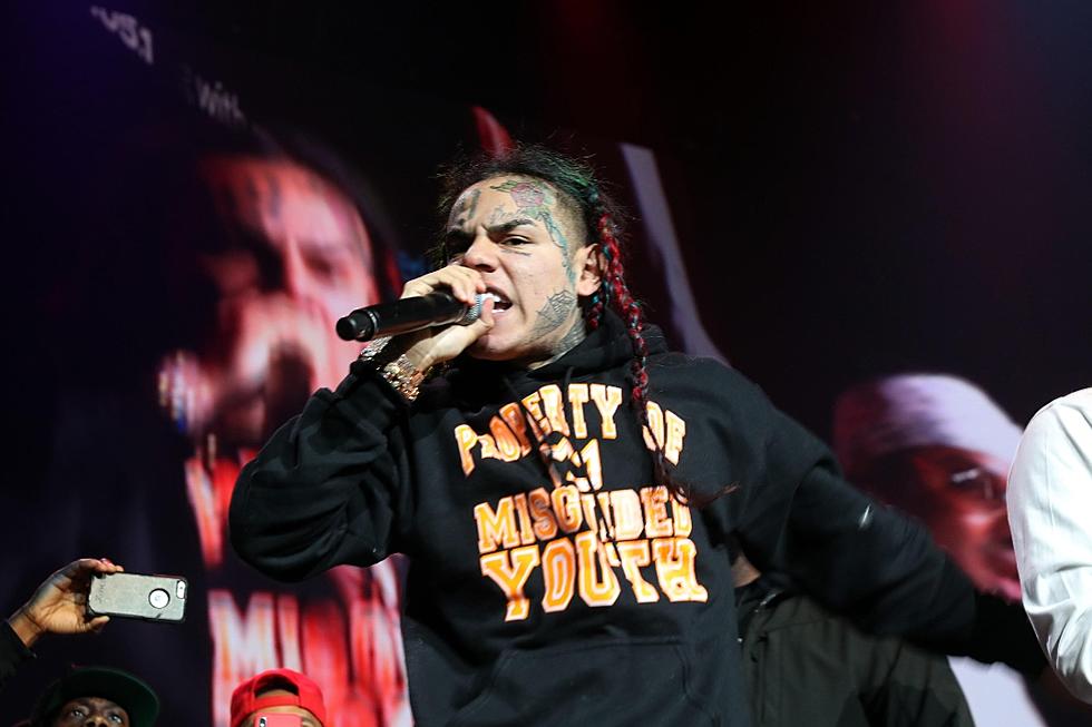 6ix9ine Sued for Allegedly Trying to Have Former Friend Shot and Killed: Report