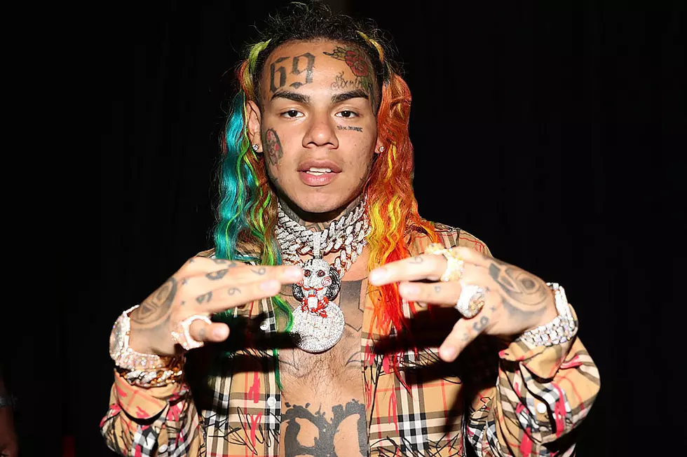6ix9ine Asks Judge for Permission to Film Music Video in His Backyard