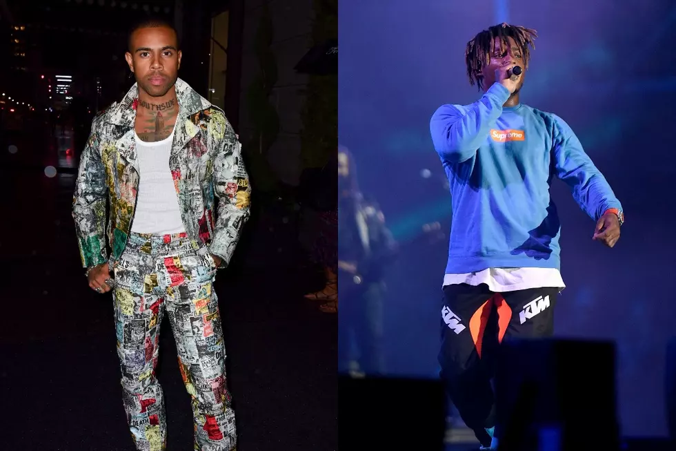 Vic Mensa Thinks Rap Is Much to Blame for Juice Wrld's Death