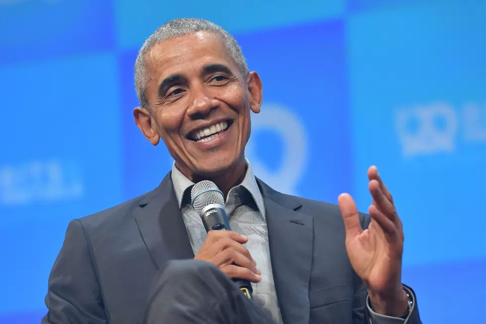 Barack Obama Talks New Memoir & More With Rickey Smiley