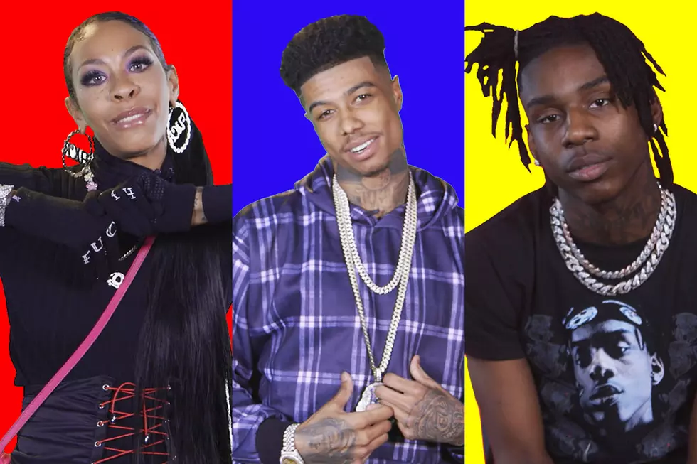 Blueface, Polo G and More Choose Writing Rhymes or Freestyling