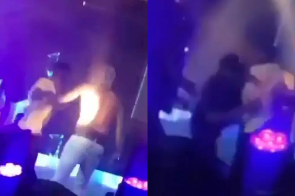Fan Runs on Stage During Future Concert, Gets Tackled: Video