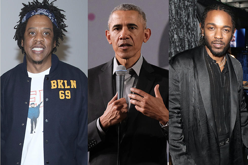 Here’s Every Hip-Hop Artist Who’s Been Featured on a Barack Obama Playlist