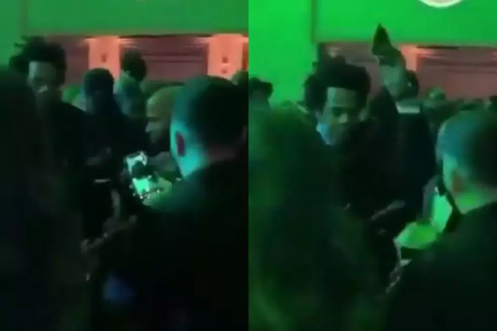 Jay-Z Takes Phone Out of Man’s Hand at Diddy's Birthday Party
