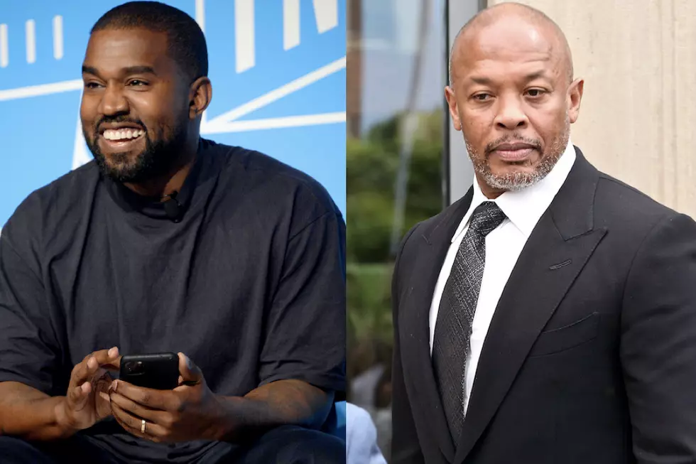 Kanye West Says All He Had to Do to Get Dr. Dre to Mix His Beats Was Make an Album for God