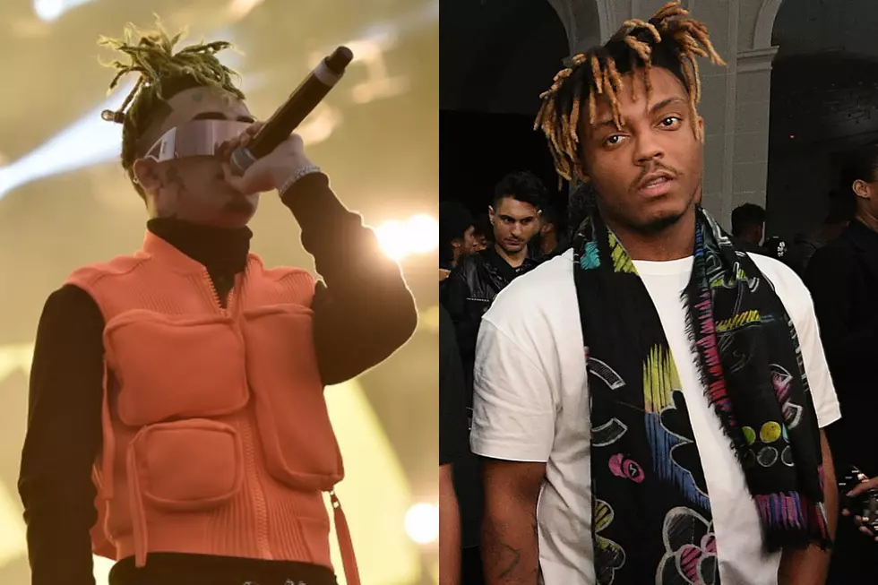 Lil Pump Dropped “Drug Addicts” From His 2019 Rolling Loud Los Angeles Set Out of Respect for Juice Wrld: Report