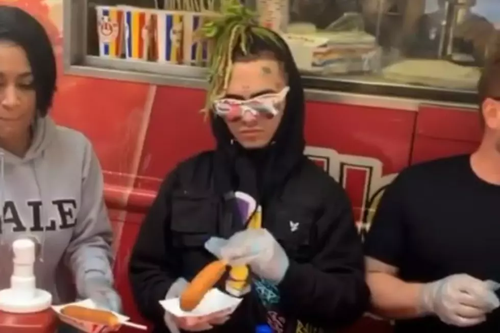 Lil Pump Helps Buy Corn Dogs and Jackets for 600 Homeless People on Skid Row