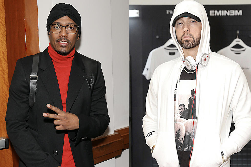 Nick Cannon Says Eminem Fans Are “D*!k Riding Lil Marshall Mathers” on New Song “Used to Look Up to You” : Listen