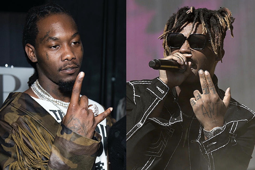 Offset Claims Juice Wrld Is on Migos’ Culture III Album