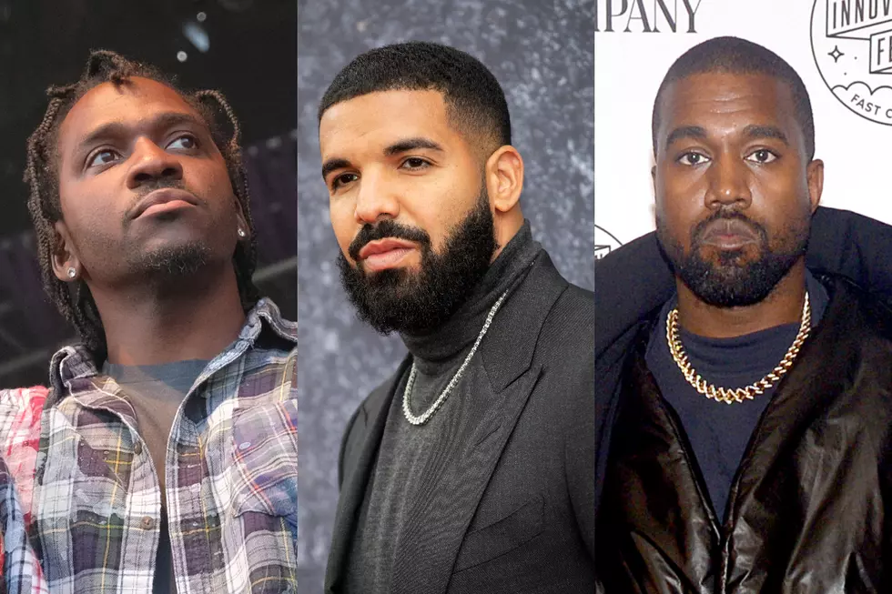 Drake Will Never End Pusha-T Beef, Doesn’t Want to Settle Kanye West Feud Either