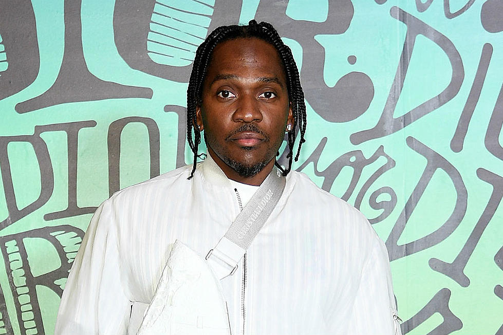 Pusha-T Announces He’s Expecting First Child
