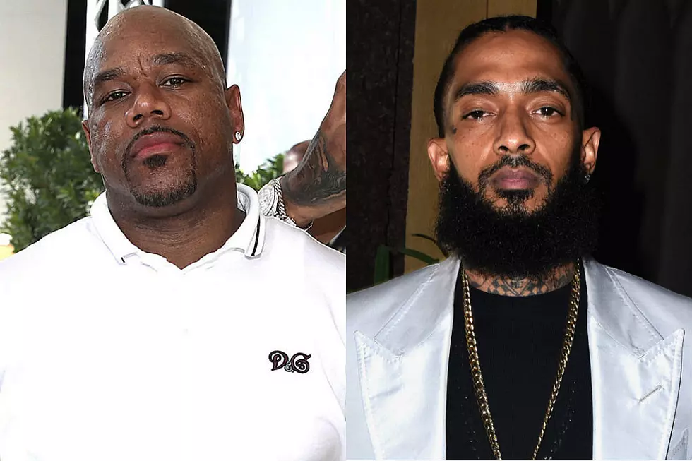 Wack 100 Offers $100,000 to Anyone Who Has Video of Him Getting Knocked Out by Nipsey Hussle’s Bodyguard