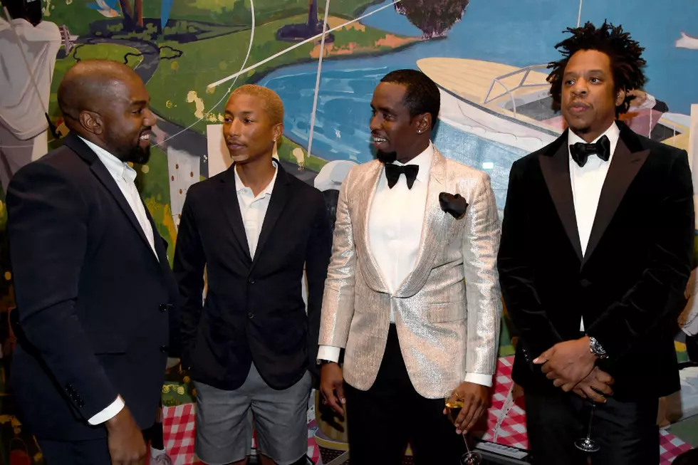 Jay-Z’s Awkward Kanye West Reunion Photo Sparks Hilarious Memes