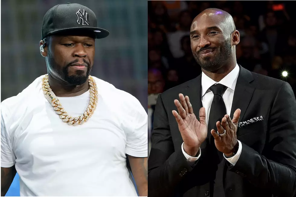 50 Cent Says He Won’t Argue With Anyone After Kobe Bryant’s Death
