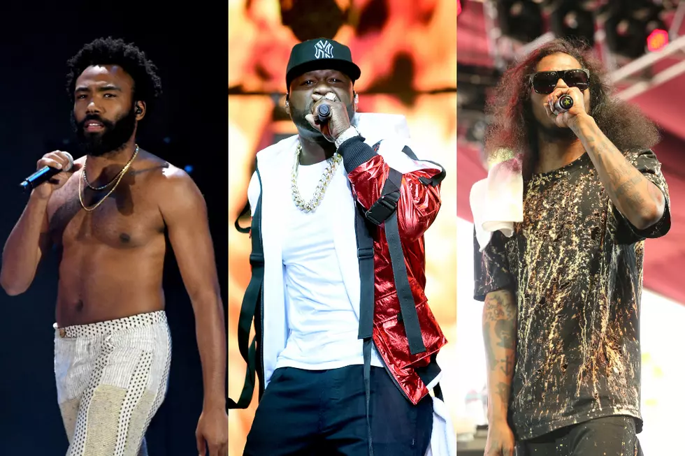 17 Rappers Who Haven't Put Out an Album in a While 