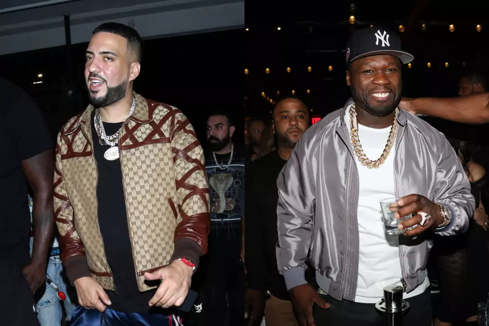 French Montana Accuses 50 Cent of Buying Fake Streams for French’s Music