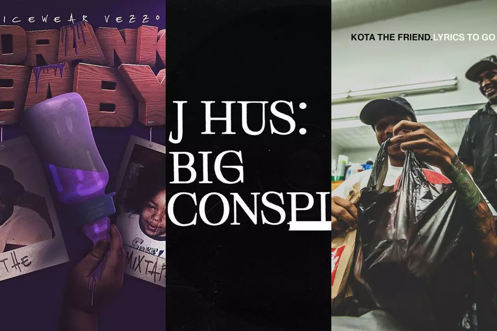 J Hus, Icewear Vezzo, Kota The Friend and More: New Projects This Week