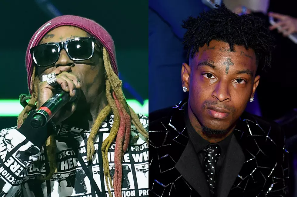 Lil Wayne Admits He Thought 21 Savage Was Group of 21 Rappers