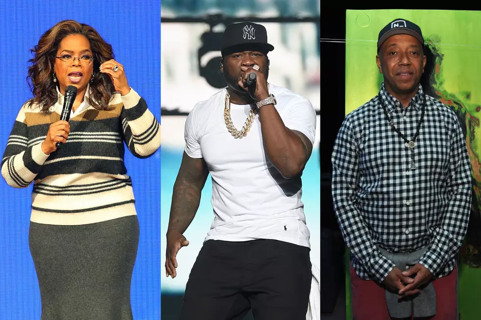 50 Cent Supports Oprah Leaving #MeToo Documentary, Says Film About Russell Simmons Accuser is “Bulls*!t”