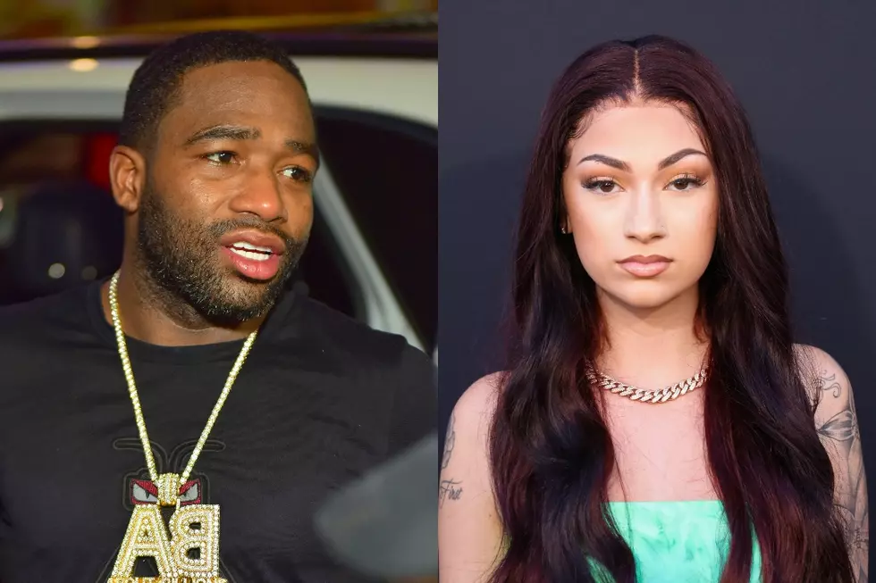 Adrien Broner Claims DMing Bhad Bhabie Was an Honest Mistake