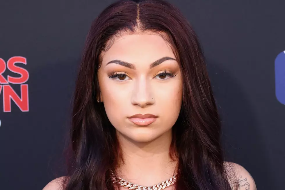 Bhad Bhabie Posts Concerning Message