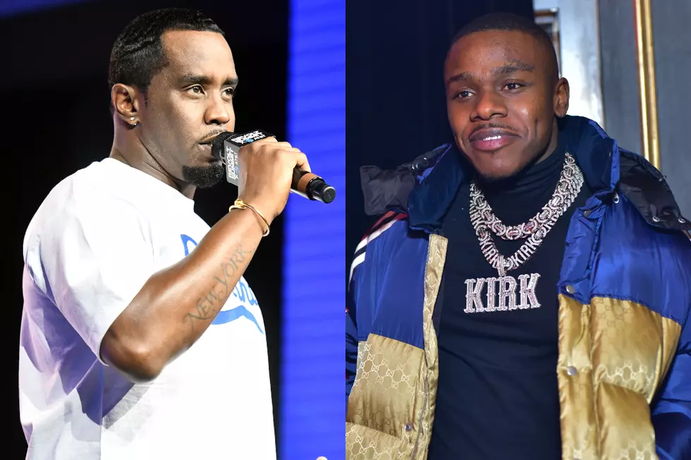 Diddy Calls DaBaby the Hottest in the Game Right Now