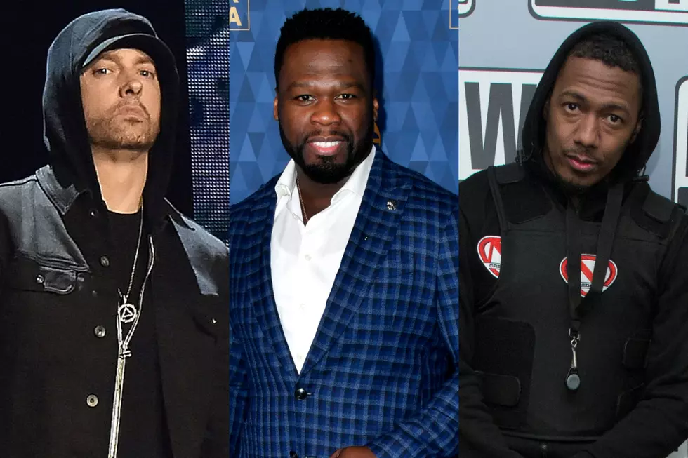 50 Cent Told Eminem Not to Respond to Nick Cannon’s Diss Tracks: “You Can’t Argue With a Fool”
