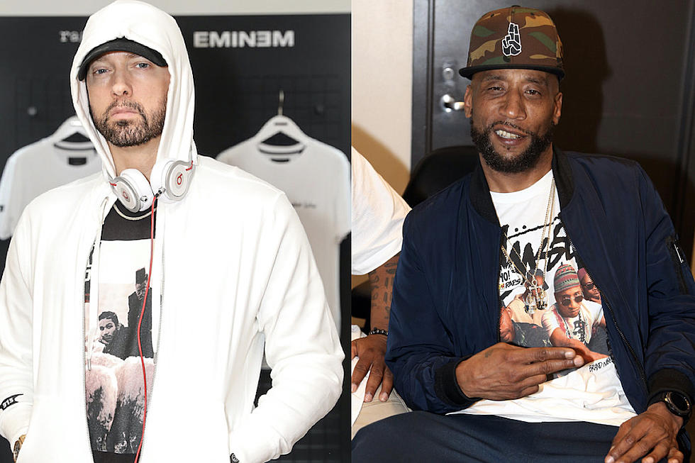 Eminem Disses Lord Jamar on New Song “I Will”: Listen