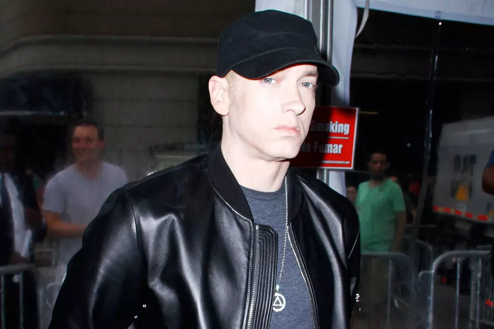 Here’s Every Rapper Eminem Name-Drops on New Album Music to Be Murdered By