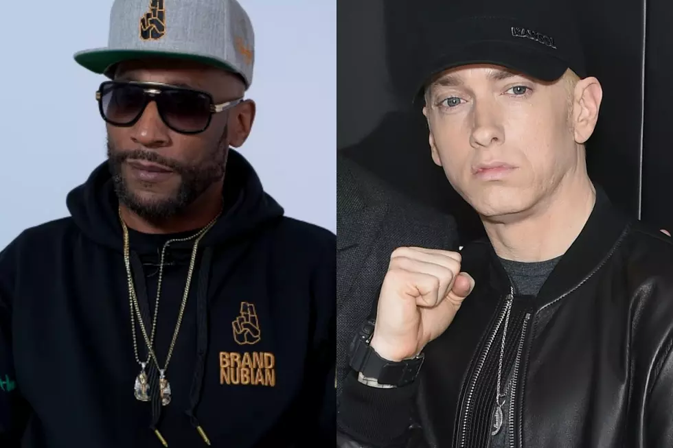 Lord Jamar Responds to Eminem Diss, Calls Rapper a “F**kin’ Filthy Piece of Trailer Park S*!t”