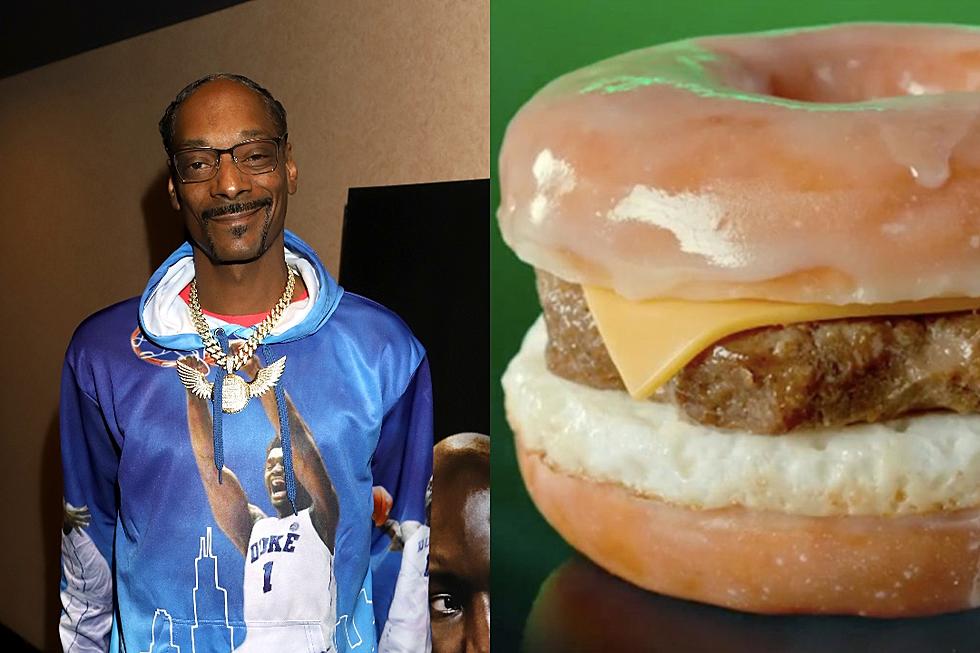 Snoop Dogg Gets His Own Dunkin’ Donuts Sandwich Called the Beyond D-O-Double G