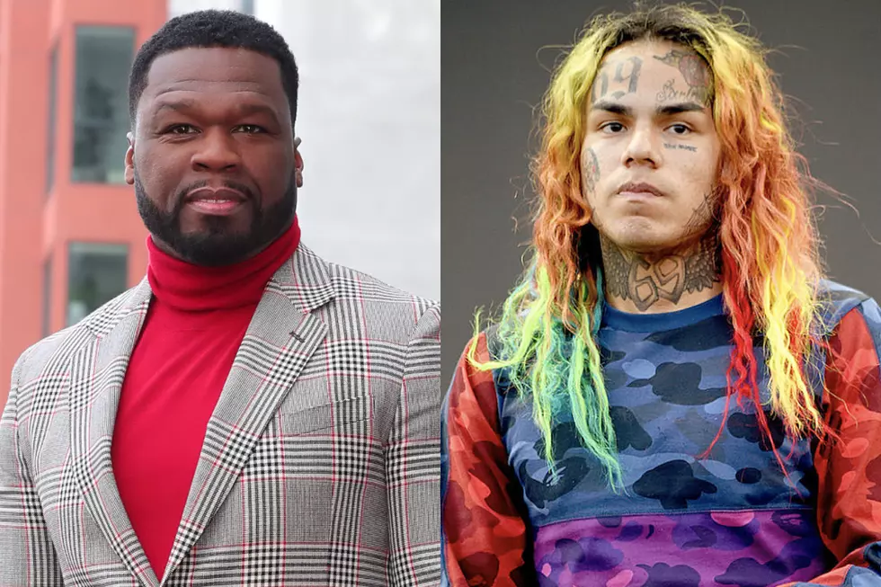 50 Cent Says He Would Choose 6ix9ine Over His Oldest Son, Marquise Responds