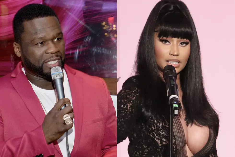 50 Cent Says He Didn’t Sign Nicki Minaj Because of Her Former Manager