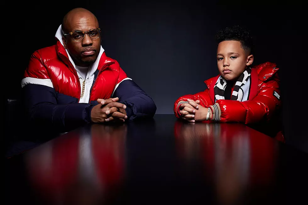 Consequence Balances His 8-Year-Old Son Caiden’s Rap Career While Still Making Beats for Kanye West