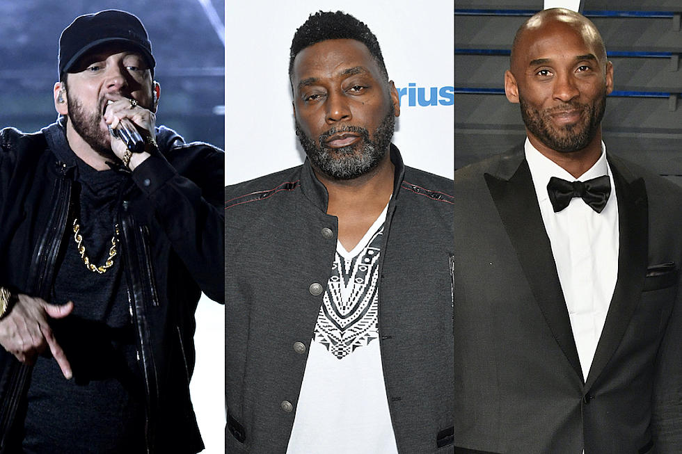 Big Daddy Kane Thinks Eminem Is the Kobe Bryant of Hip-Hop
