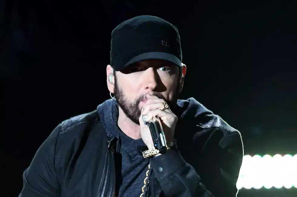 Eminem Does the #GodzillaChallenge, Asks Fans to Rap as Fast as He Can: Watch