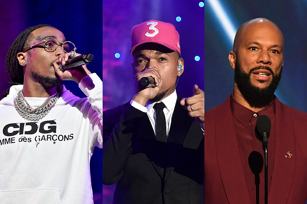 Chance The Rapper, Quavo, Common and More to Play in 2020 NBA All-Star Celebrity Game