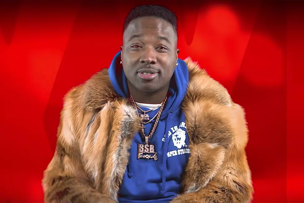 Troy Ave Fires Back at Haters, Jokes That Police Are His Slaves