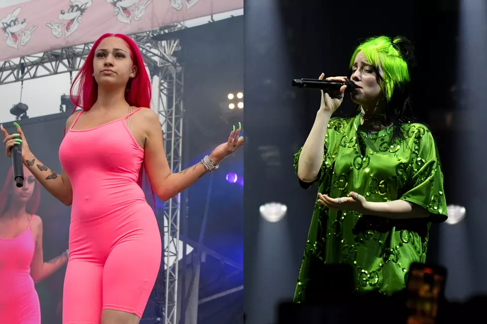 Bhad Bhabie Says Billie Eilish Won’t Respond to Her: “I Guess That’s What Happens When Bitches Get Famous”