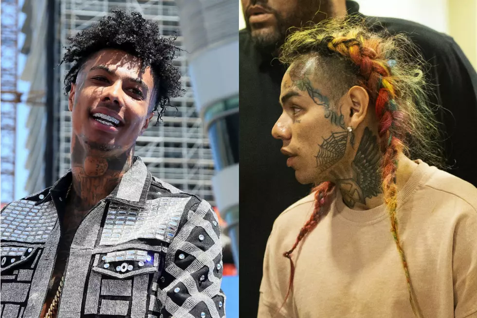 Blueface Thinks 6ix9ine “F*!ked Up The Internet” With Trolling