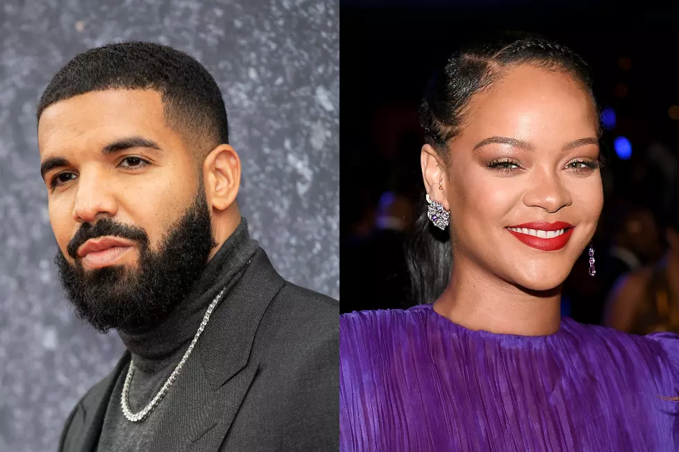 Drake Tells Rihanna to Drop Her New Album, RiRi Responds